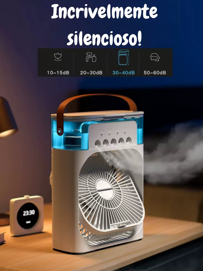 3 em 1 Climatizador, Ventilador e Umidificador