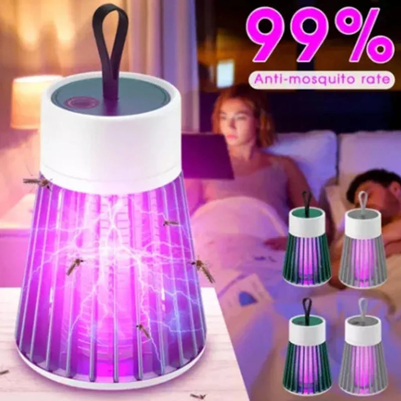 Luminaria LED Repelente Mata Mosquito / Luz Ultravioleta