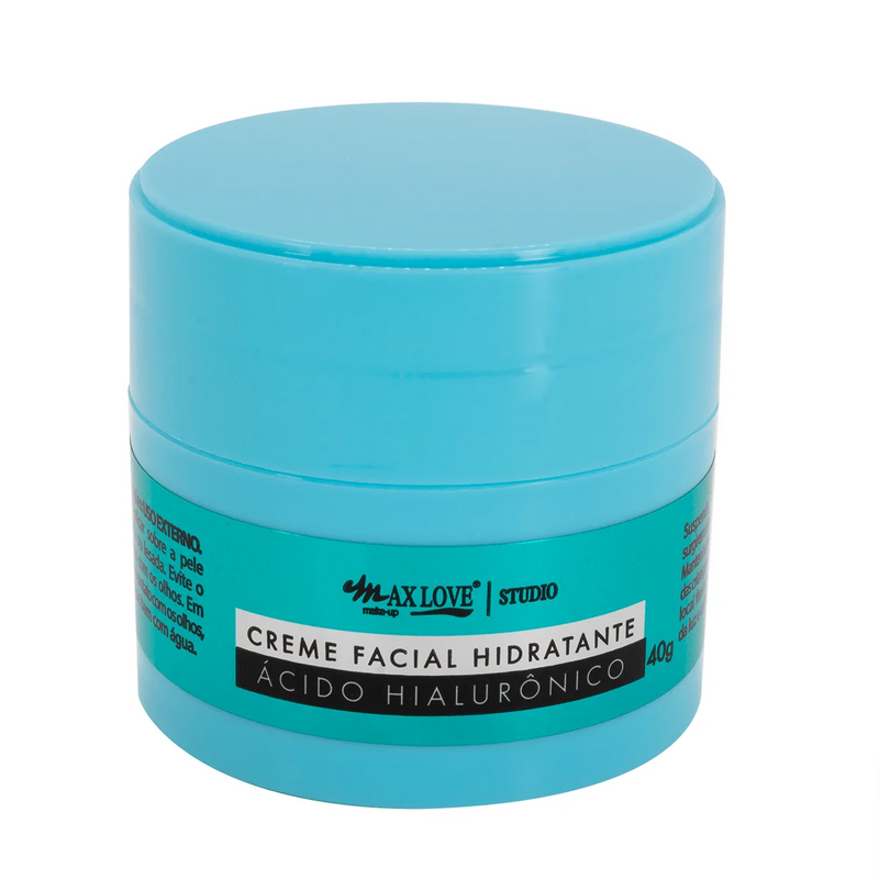 Creme Facial Hidratante Ácido Hialurônico - Max Love