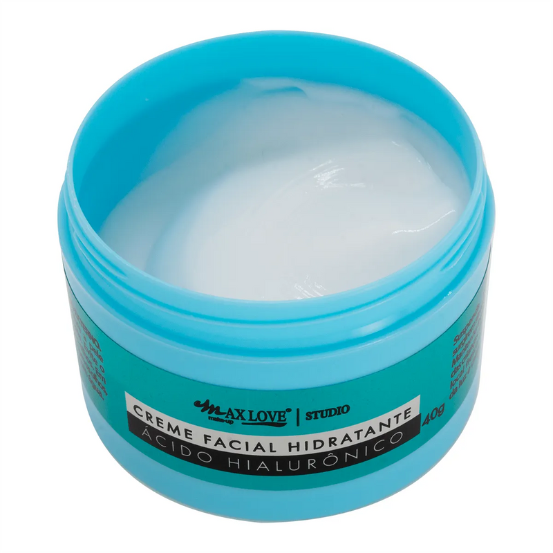 Creme Facial Hidratante Ácido Hialurônico - Max Love