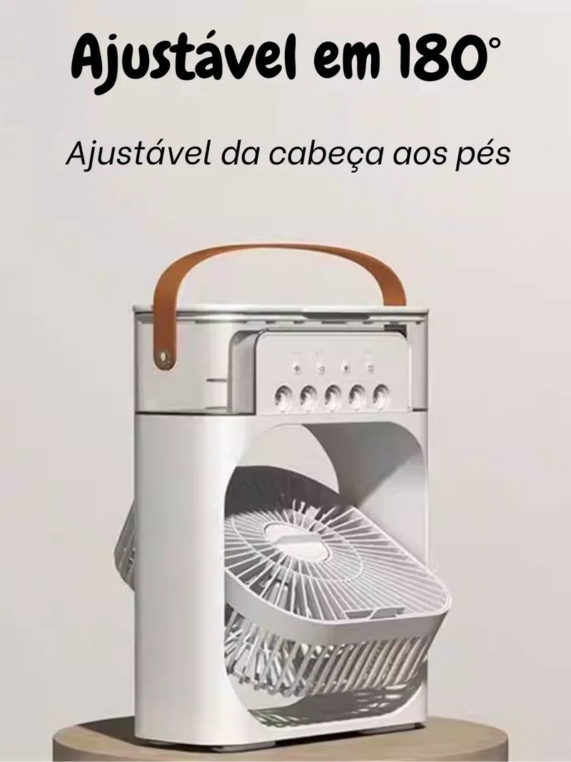 3 em 1 Climatizador, Ventilador e Umidificador