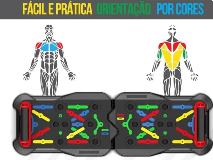 Barra de exercícios/Prancha esportiva/Abdominal/Peito