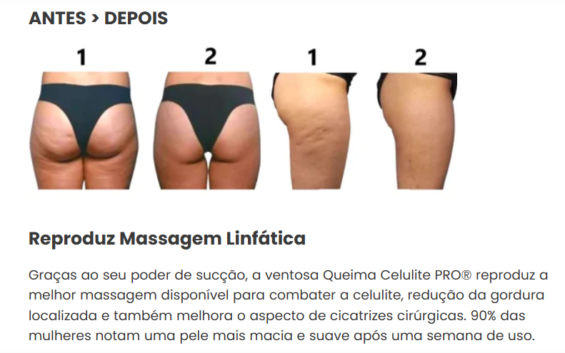 Queima Celulite Pro