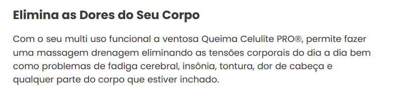 Queima Celulite Pro