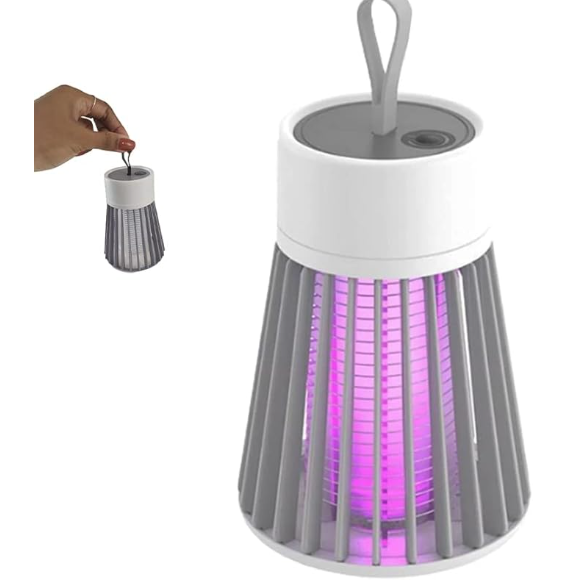 Luminaria LED Repelente Mata Mosquito / Luz Ultravioleta