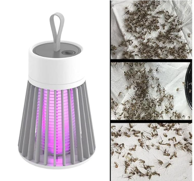 Luminaria LED Repelente Mata Mosquito / Luz Ultravioleta