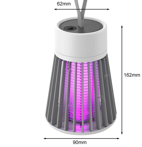 Luminaria LED Repelente Mata Mosquito / Luz Ultravioleta